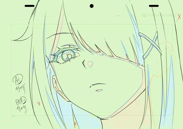 俯视