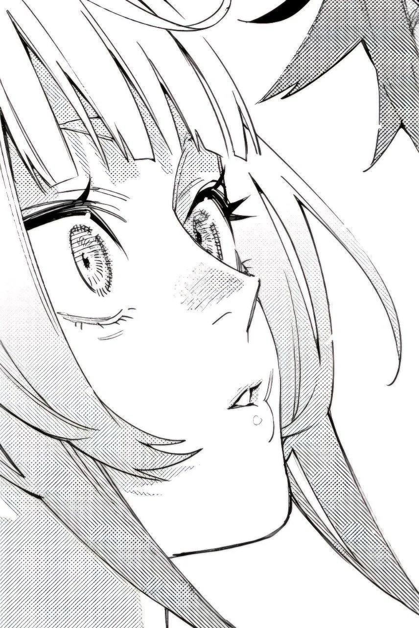 侧脸