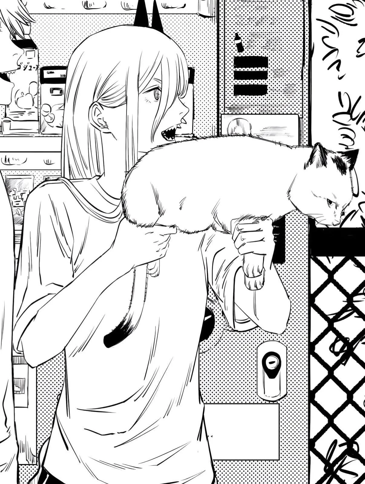 侧脸
