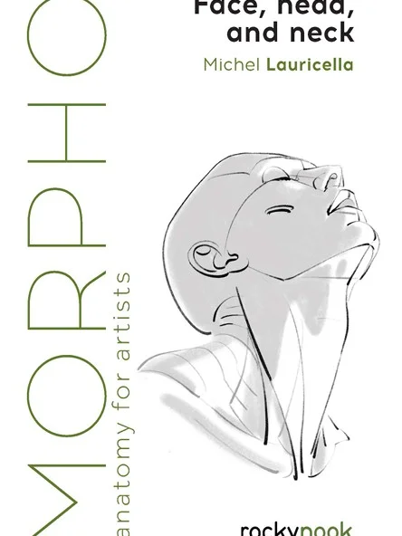 Morpho 艺用人体解剖：头颈部结构 展示图 1