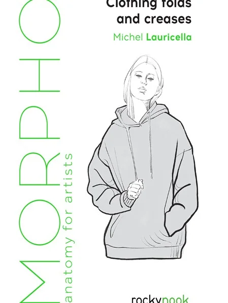 Morpho 艺用人体解剖：衣纹褶皱 展示图 1