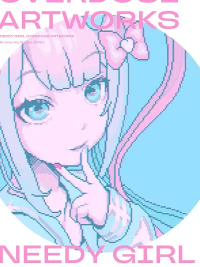 《主播女孩重度依赖》官方画集