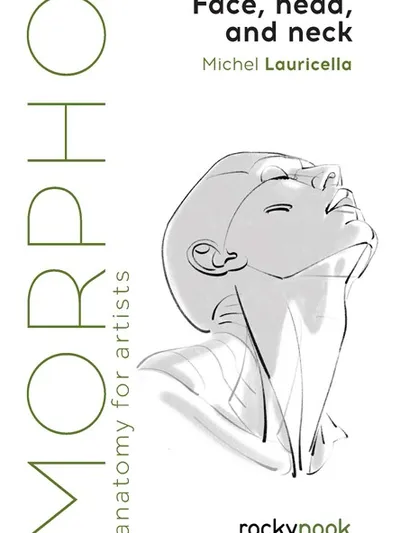 Morpho 艺用人体解剖：头颈部结构