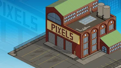 Digital Tutors - 在Photoshop中创建等距像素画