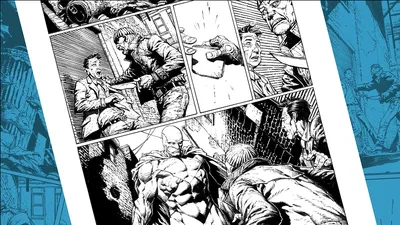 Proko - 漫画页面创作（David Finch）