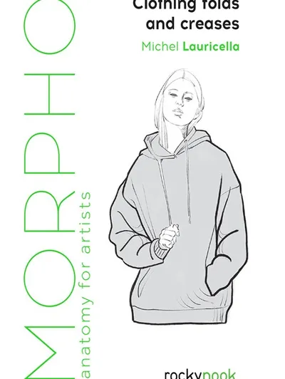 Morpho 艺用人体解剖：衣纹褶皱
