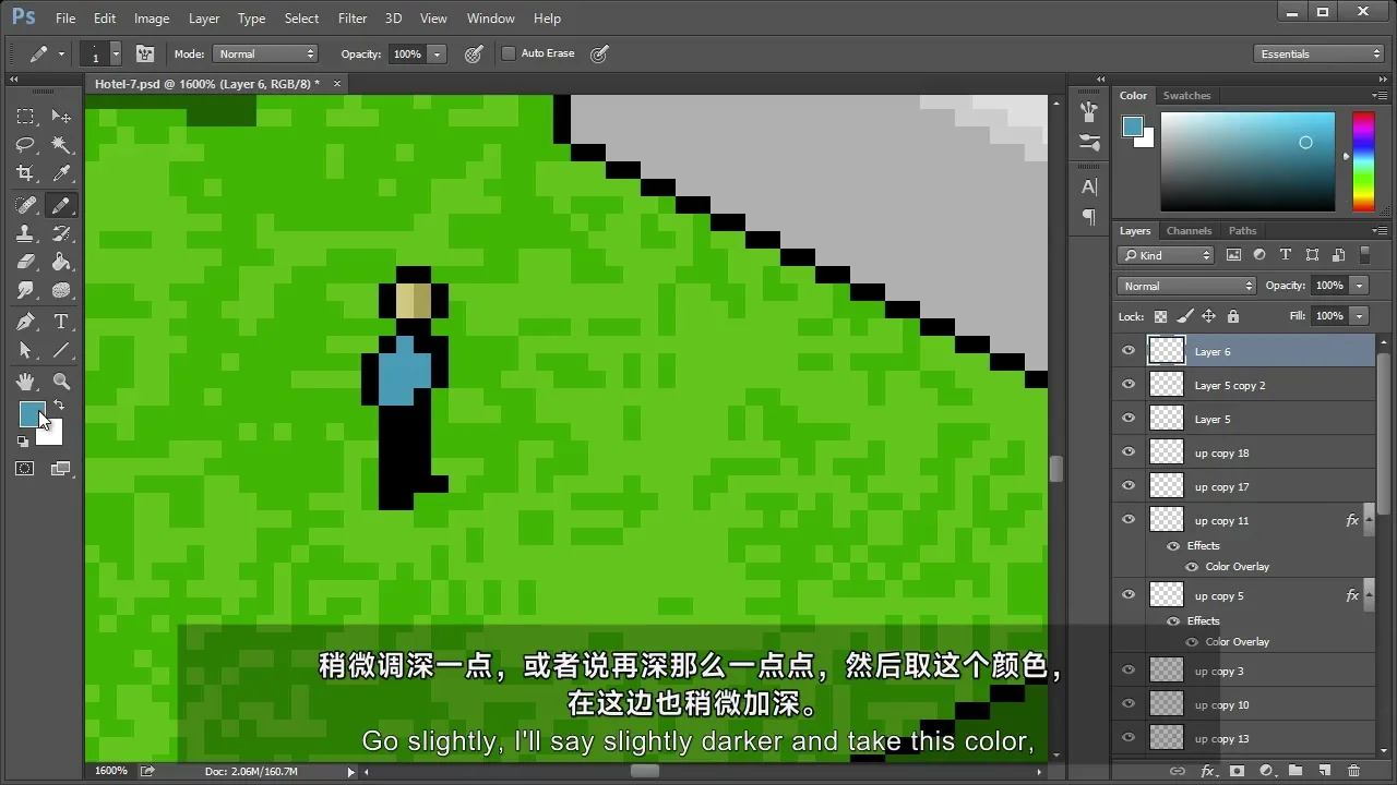 Tutsplus - 创建等距像素艺术 截图 3