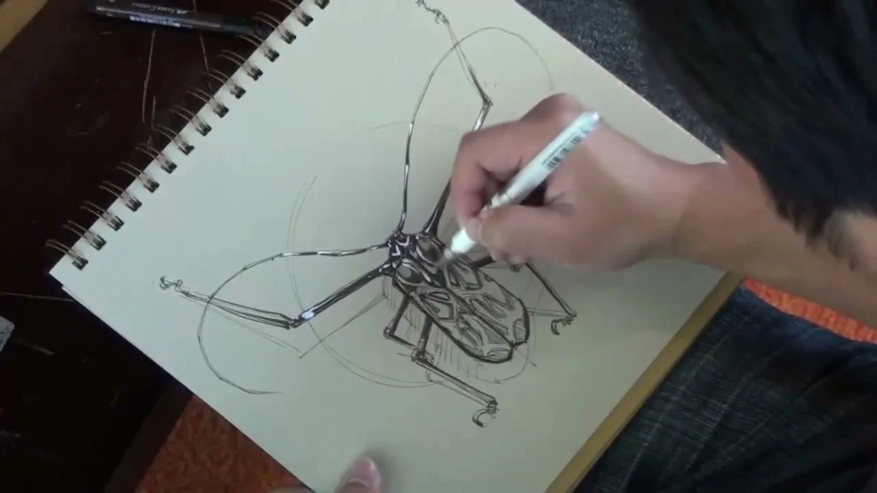 CGMA - 动态素描2 Peter Han 截图 1