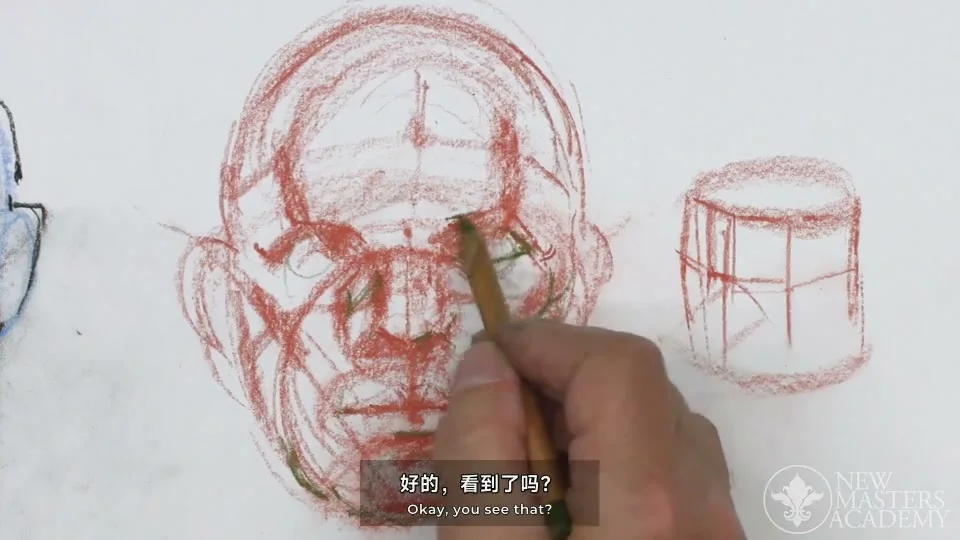 新大师学院 - 整体人物画入门（Sheldon Borenstein） 截图 2