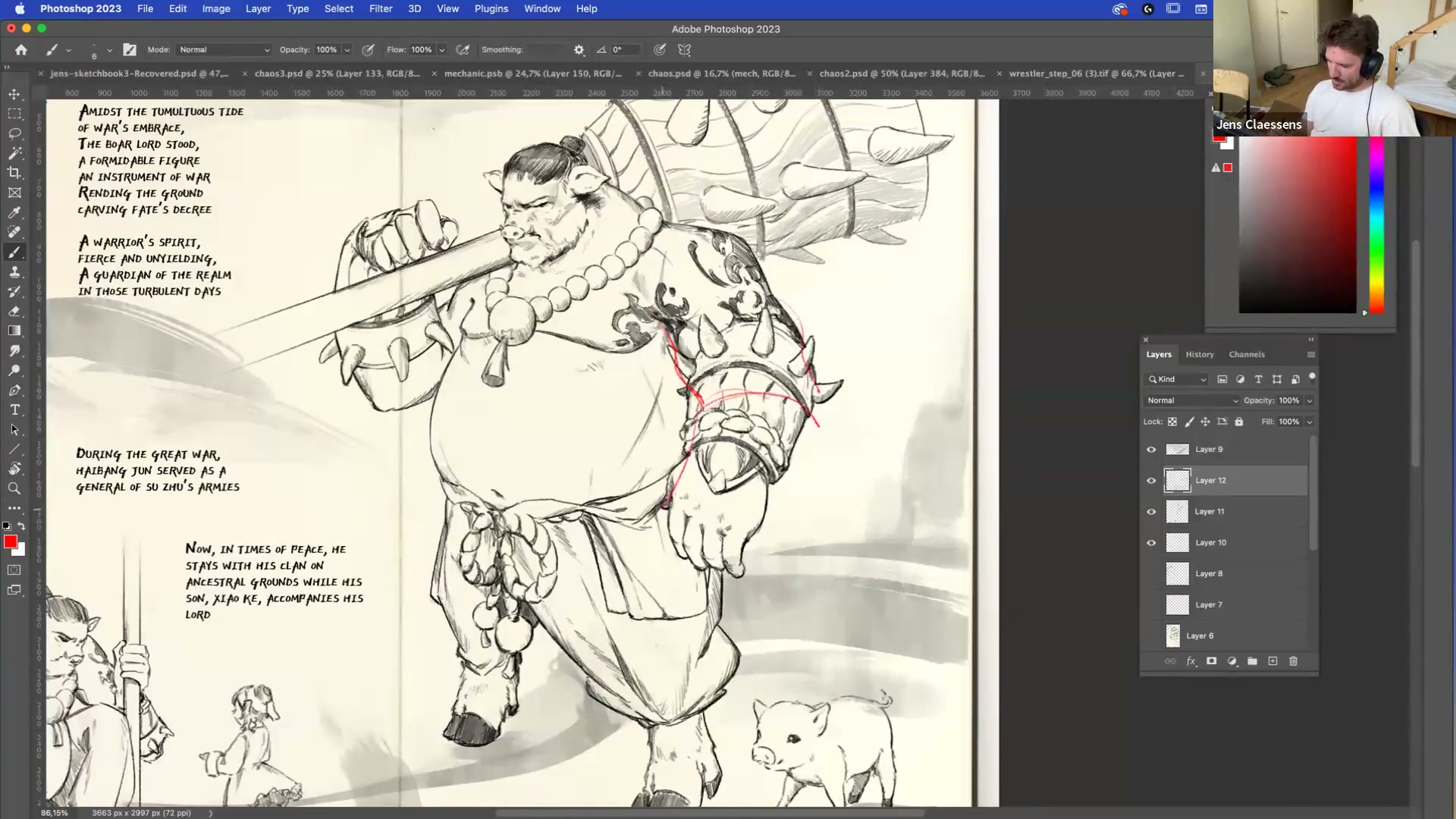 Underpaint Academy-Jens Claessens 创意素描 截图 2