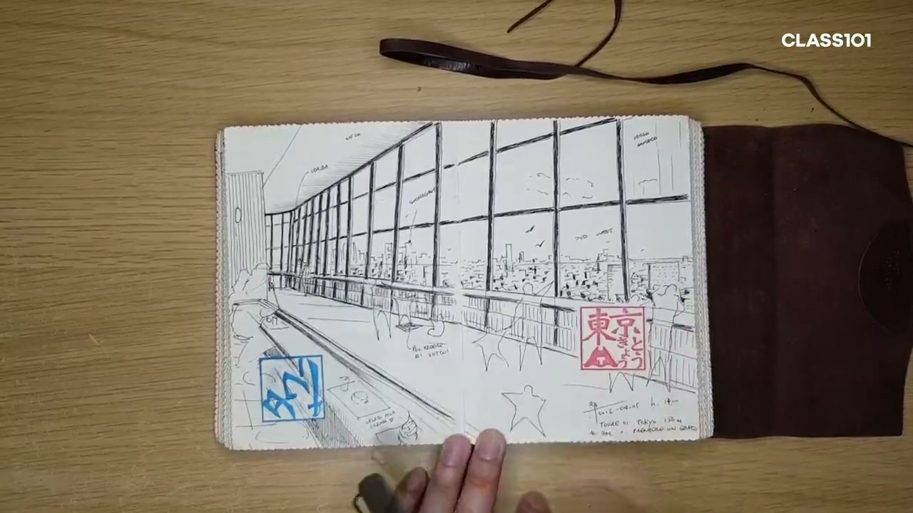 class101-用墨水记录日常，让生活变得特别 截图 4