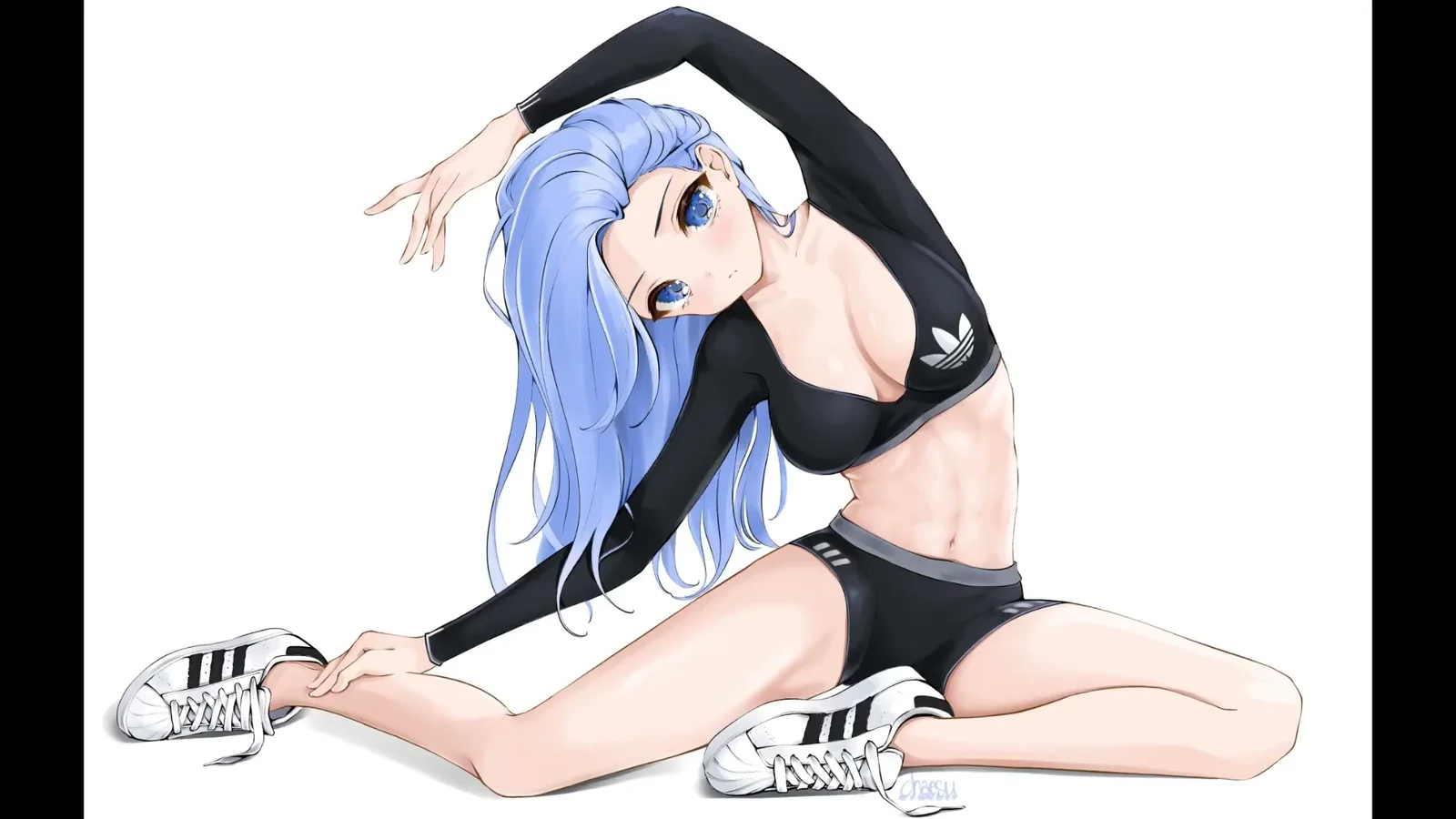 class101-Chaesu的女性动漫角色插画 截图 3