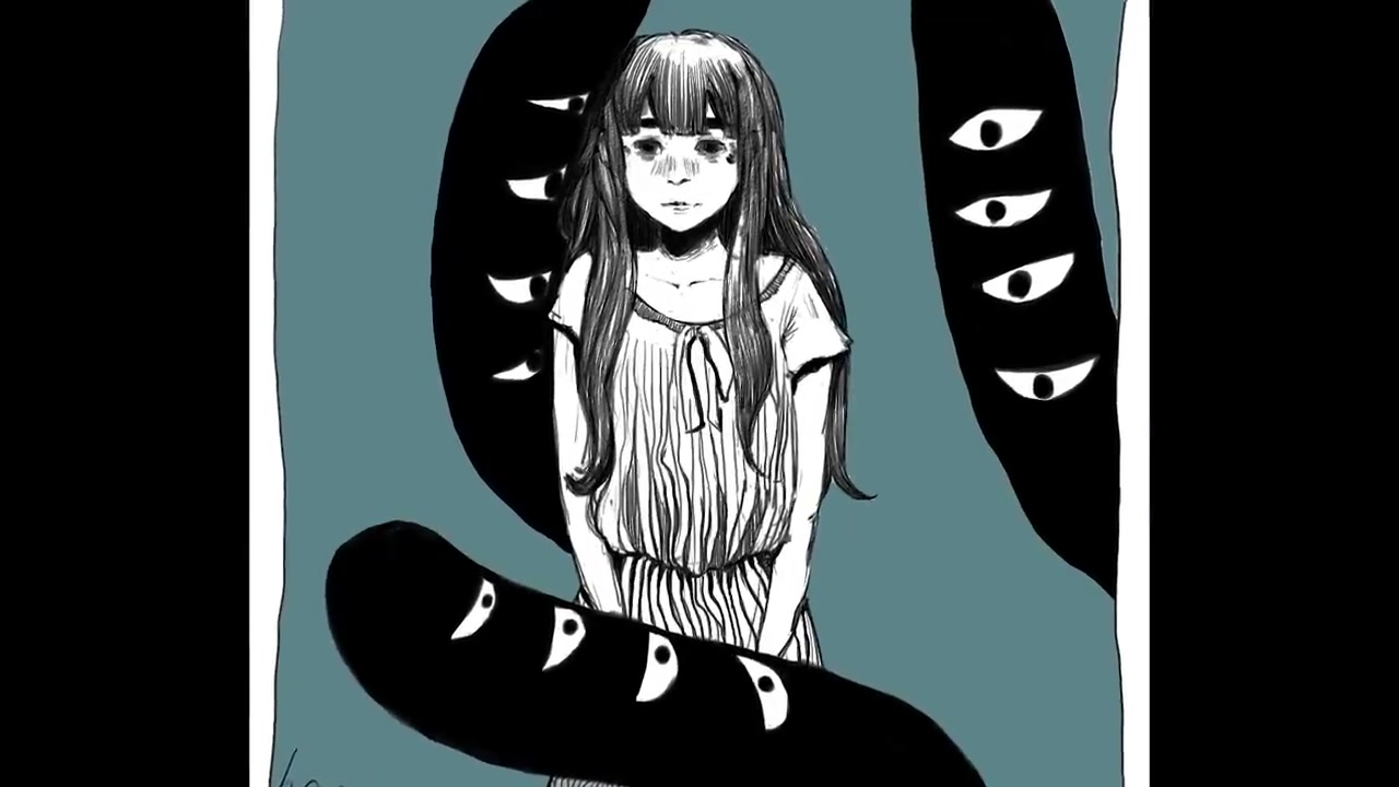 画师hagu-赋予角色生命线条插画教程 截图 3