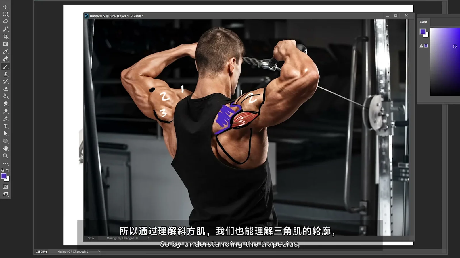 Marco Bucci - 人物素描完全指南 截图 2